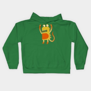 Not Very Scary Monsters Kids Hoodie